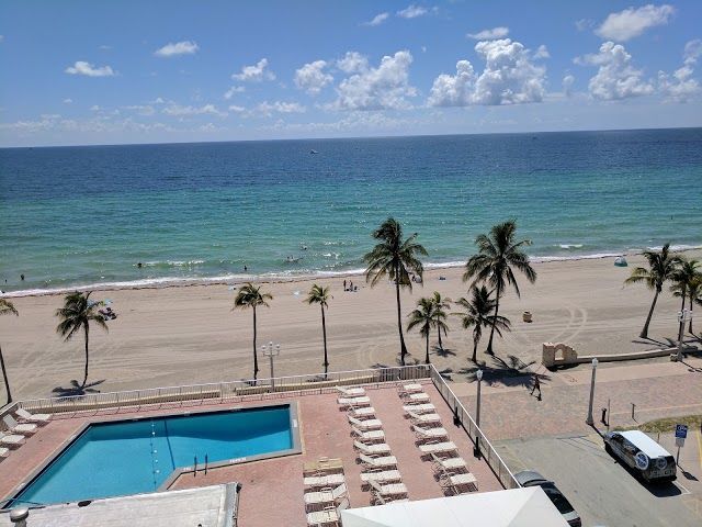 Hollywood Beach Broadwalk